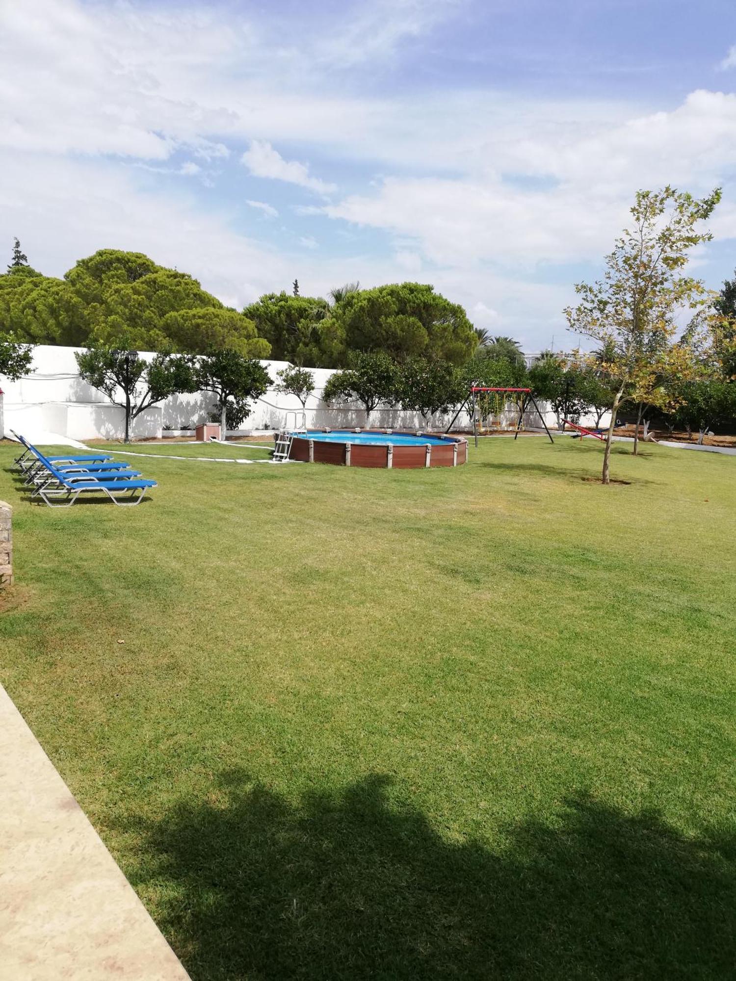 Marathon Beachside Villa 100M From The Beach Schinias Exterior foto